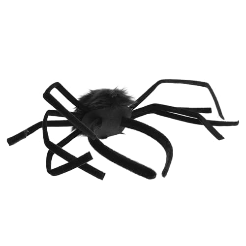 minkissy Halloween Spinnen Haarreif Gruselige Kopfbedeckung für Partys Bequemes Halloween Kostümzubehör Einzigartiges Design für und Themenfeiern Vielseitig Einsetzbar für Fotografie und minkissy Halloween Spinnen Haarreif Gruselige Kopfbedeckung für Partys Bequemes Halloween Kostümzubehör Einzigartiges Design für und Themenfeiern Vielseitig Einsetzbar für Fotografie und von minkissy