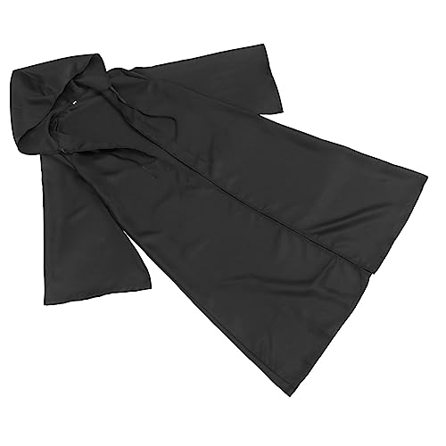minkissy Halloween Umhang XXL mit Kapuze Leichter Party Cape Prop für Damen und Herren Bequemes Vampir Kostüm Zubehör für Halloween Party Stilvoller Langärmliger Umhang für Cosplay und minkissy Halloween Umhang XXL mit Kapuze Leichter Party Cape Prop für Damen und Herren Bequemes Vampir Kostüm Zubehör für Halloween Party Stilvoller Langärmliger Umhang für Cosplay und von minkissy