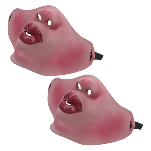 minkissy Halloween Vampir Halbgesichtsmaske Leicht Lustig Für Kostüm Party Karneval Cosplay minkissy Halloween Vampir Halbgesichtsmaske Leicht Lustig Für Kostüm Party Karneval Cosplay von minkissy