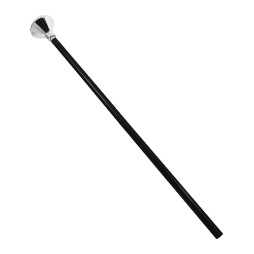 minkissy Halloween Zauberstab Cosplay Requisit aus Robustem Abs Langlebiger Silberner Karneval Stab für Kostümpartys Bühnenauftritte und Kindergeburtstag Unisex Party Zubehör für Festliche minkissy Halloween Zauberstab Cosplay Requisit aus Robustem Abs Langlebiger Silberner Karneval Stab für Kostümpartys Bühnenauftritte und Kindergeburtstag Unisex Party Zubehör für Festliche von minkissy