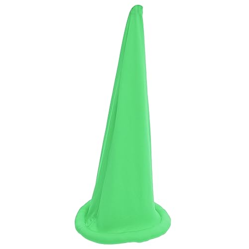 minkissy Halloween Zwergenmütze Grün Cosplay Hut Hautfreundlich Waschbar Partydeko für Karneval Halloween Kostümaccessoire minkissy Halloween Zwergenmütze Grün Cosplay Hut Hautfreundlich Waschbar Partydeko für Karneval Halloween Kostümaccessoire von minkissy