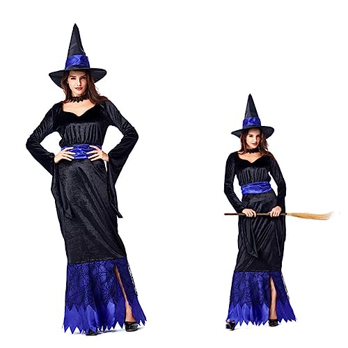 minkissy Halloween-kleid Schwarz Frauen Die Röcke Zaubererrobe Größe Böse Halloween-kostüme Für Frauen Max Hexenhut Halloweenkostüm Hexenkostüm Kleider Zubehör Kleidung Cosplay-outfit minkissy Halloween-kleid Schwarz Frauen Die Röcke Zaubererrobe Größe Böse Halloween-kostüme Für Frauen Max Hexenhut Halloweenkostüm Hexenkostüm Kleider Zubehör Kleidung Cosplay-outfit von minkissy