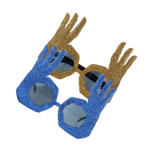 minkissy Halloween-kostüme Brillen 2 Stück Handform Lustige Brille Clown-party-brille Erwachsene Lustige Brille Party-foto-requisite minkissy Halloween-kostüme Brillen 2 Stück Handform Lustige Brille Clown-party-brille Erwachsene Lustige Brille Party-foto-requisite von minkissy