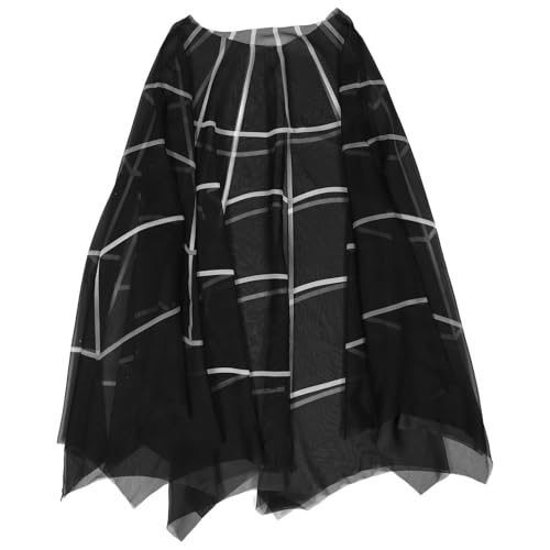 minkissy Halloween-umhang Mit Spinnennetz: Damen-cosplay-schal, Tag Der Toten, Umhang, Horror-party-kostüm, Umhang Für Damen Und Herren, Verkleidung, Maskerade-outfit von minkissy