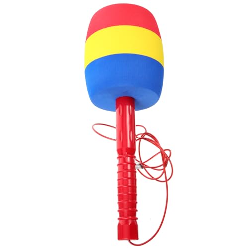 minkissy Mehrzweck Kinderhammer Hammerspielzeug für Jungen Schlaghammer aus Widerstandsfähigem Kunststoff Farbenfrohes Design Spielzeug für Motorische Fähigkeiten von minkissy
