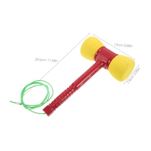 minkissy Hammer Schlaghammer Requisite Schlaghammer Maulwurfsspiel Für Kleinkinder Schlagrequisite Kleinkind Schlagspielzeug Kleinkind Hammer Schwamm minkissy Hammer Schlaghammer Requisite Schlaghammer Maulwurfsspiel Für Kleinkinder Schlagrequisite Kleinkind Schlagspielzeug Kleinkind Hammer Schwamm von minkissy