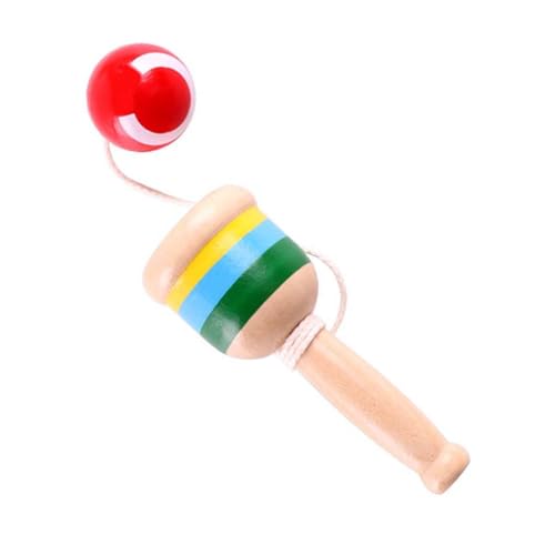 minkissy Hand Auge Koordination Holzspielzeug für Geschicklichkeitsspiel Wurf und Fangspielzeug Lernspielzeug für Konzentration und Balance Geeignet für Jungen und Mädchen Zufällige Farbe minkissy Hand Auge Koordination Holzspielzeug für Geschicklichkeitsspiel Wurf und Fangspielzeug Lernspielzeug für Konzentration und Balance Geeignet für Jungen und Mädchen Zufällige Farbe von minkissy