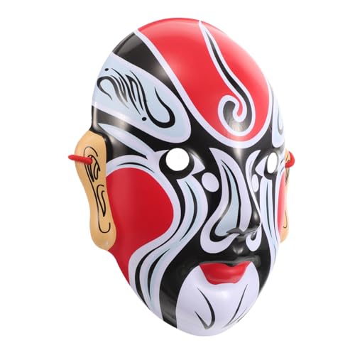 minkissy Handgefertigte Maske Einzigartiges Kostümzubehör für Halloween Cosplay und Partydekorationen minkissy Handgefertigte Maske Einzigartiges Kostümzubehör für Halloween Cosplay und Partydekorationen von minkissy