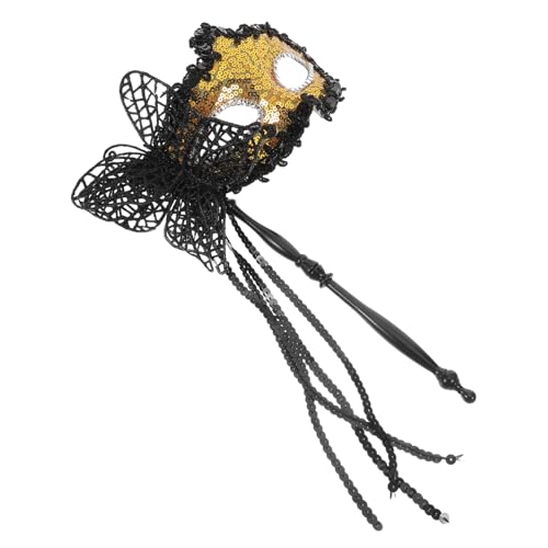 minkissy Handgefertigte Maske mit Drachenmuster für Halloween und Kostümpartys Verkleidung für Damen Leicht und mit Stick Geeignet für Verschiedene Anlässe minkissy Handgefertigte Maske mit Drachenmuster für Halloween und Kostümpartys Verkleidung für Damen Leicht und mit Stick Geeignet für Verschiedene Anlässe von minkissy