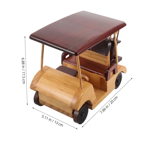 minkissy Handgefertigtes Vintage Holzauto Modell Kunstvoll Geschnitzte Figurine Europäischer Retro Stil Dekoratives Sammlerobjekt für Schreibtisch und Wohnzimmer für Autoliebhaber minkissy Handgefertigtes Vintage Holzauto Modell Kunstvoll Geschnitzte Figurine Europäischer Retro Stil Dekoratives Sammlerobjekt für Schreibtisch und Wohnzimmer für Autoliebhaber von minkissy