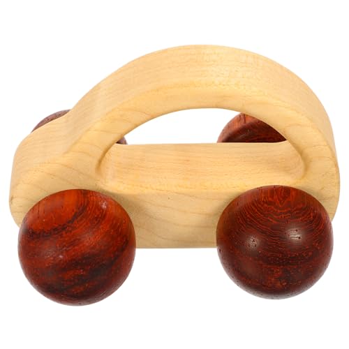 minkissy Handgehaltenes Holzspielzeugauto für Ergonomisches Schiebeauto aus Hochwertigem Ahornholz mit Roten Rädern Fördert Motorische Fähigkeiten und Kreativität bei Neugeborenen und minkissy Handgehaltenes Holzspielzeugauto für Ergonomisches Schiebeauto aus Hochwertigem Ahornholz mit Roten Rädern Fördert Motorische Fähigkeiten und Kreativität bei Neugeborenen und von minkissy