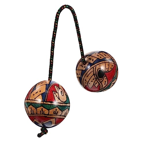 minkissy Handgemaltes Rhythmus Instrument Sandball Tragbarer Percussionball Musiker und Rhythmusliebhaber minkissy Handgemaltes Rhythmus Instrument Sandball Tragbarer Percussionball Musiker und Rhythmusliebhaber von minkissy