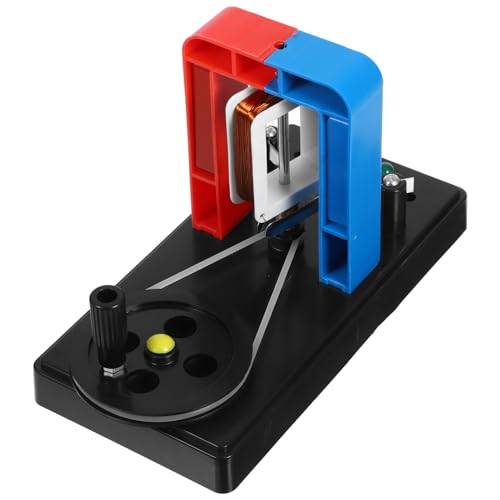 minkissy Handgenerator für Physikalische Experimente DIY Dynamo für Schüler Robustes Lehrgerät für Elektrische Experimente Leicht und Langlebig für Unterrichtszwecke minkissy Handgenerator für Physikalische Experimente DIY Dynamo für Schüler Robustes Lehrgerät für Elektrische Experimente Leicht und Langlebig für Unterrichtszwecke von minkissy
