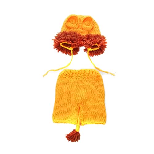 minkissy Handgestrickte Mütze für Neugeborene Lustiges Fotokostüm Orange für Unvergessliche Erinnerungsfotos für Shower Spezielle Anlässe Atmungsaktiv minkissy Handgestrickte Mütze für Neugeborene Lustiges Fotokostüm Orange für Unvergessliche Erinnerungsfotos für Shower Spezielle Anlässe Atmungsaktiv von minkissy