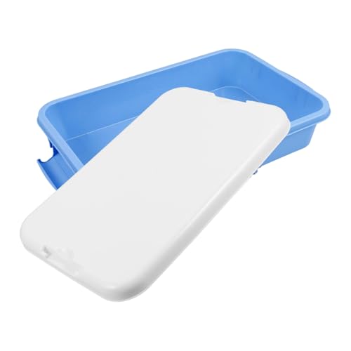 minkissy Handliche Sandkastenbox mit Deckel aus Robustem Kunststoff Tragbar mit Praktischem Griff Farbenfrohe Aufbewahrungskiste für Outdoor Spiel für Sandspielzeug und Montessori minkissy Handliche Sandkastenbox mit Deckel aus Robustem Kunststoff Tragbar mit Praktischem Griff Farbenfrohe Aufbewahrungskiste für Outdoor Spiel für Sandspielzeug und Montessori von minkissy