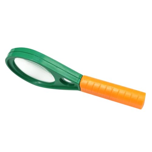 minkissy Handlupe Facher Vergrößerung Tragbare Outdoor Lupe für Naturentdeckung Handlich und Robust für Ab Jahren zum Forschen und Lesen minkissy Handlupe Facher Vergrößerung Tragbare Outdoor Lupe für Naturentdeckung Handlich und Robust für Ab Jahren zum Forschen und Lesen von minkissy