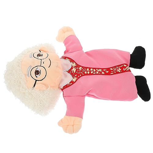 minkissy Handpuppe Dekorativ Interaktive Erzählfigur für Lifelike Fingerpuppen für Rollenspiele und Geschichten Erzählen von minkissy