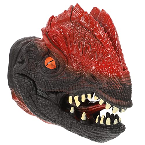 minkissy Handpuppe Dinosaurier aus Weichem Kunststoff Interaktives Kinderspielzeug Motorik Kommunikation und Kreativität Geeignet für Jungen und Mädchen Teilig minkissy Handpuppe Dinosaurier aus Weichem Kunststoff Interaktives Kinderspielzeug Motorik Kommunikation und Kreativität Geeignet für Jungen und Mädchen Teilig von minkissy