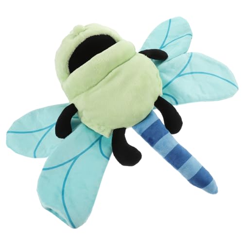 minkissy Handpuppe Drache aus Plüsch Interaktive Geschichten Erzählen Niedlichen Drachenfliegen Handpuppe für Erwachsene Fördert Kreativität und Spaß von minkissy