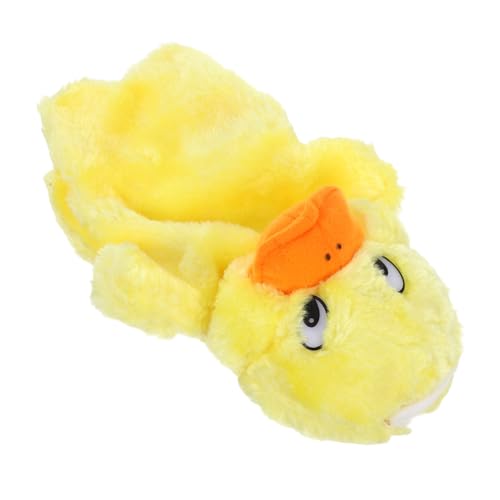 minkissy Handpuppe Ente Plüsch Handpuppen plüschtier Sanft Sicher Interaktive Eltern Junge Mädchen Spiele Kreativität und Kommunikation von minkissy