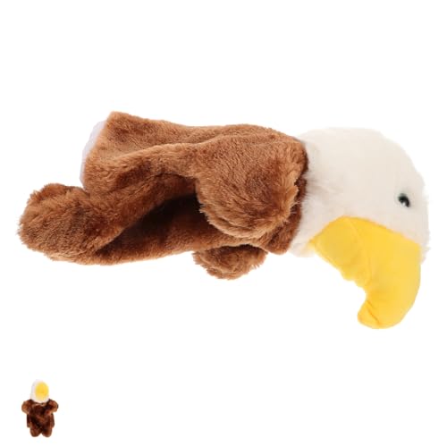minkissy Handpuppe Eule aus Plüsch Kreatives Erzählspielzeug für Interaktive Simulation für Eltern Junge Mädchen Spiele Sicher und Bequem Fördert die Fantasie und Kommunikation minkissy Handpuppe Eule aus Plüsch Kreatives Erzählspielzeug für Interaktive Simulation für Eltern Junge Mädchen Spiele Sicher und Bequem Fördert die Fantasie und Kommunikation von minkissy