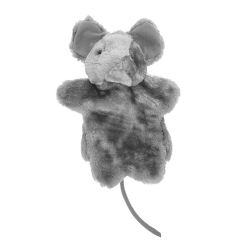 minkissy Handpuppe Plüsch Tierhandpuppe für Interaktive Storytelling aus Weichem Material Waschbar Geeignet für Geschichten und Rollenspiele von minkissy