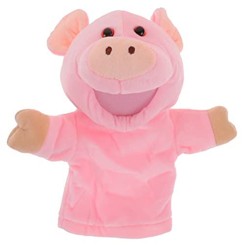 minkissy Handpuppe Plüschschwein für Kuscheltier Kreativität und Geschichtenerzählen Geeignet für Schule und Kindergarten minkissy Handpuppe Plüschschwein für Kuscheltier Kreativität und Geschichtenerzählen Geeignet für Schule und Kindergarten von minkissy