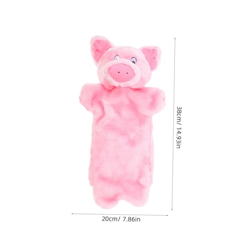 minkissy Handpuppe Schwein Plüsch Realistische Handpuppen Interaktive Storytelling Puppe für Eltern Junge Mädchen Spiel minkissy Handpuppe Schwein Plüsch Realistische Handpuppen Interaktive Storytelling Puppe für Eltern Junge Mädchen Spiel von minkissy