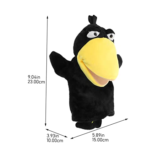 minkissy Handpuppe aus Plüsch Cartoon Stofftier Weiches Handspielzeug Feinmotorik Kreativität und Kommunikation Interaktives Lernspielzeug für Junge Mädchen und Vorschulkinder minkissy Handpuppe aus Plüsch Cartoon Stofftier Weiches Handspielzeug Feinmotorik Kreativität und Kommunikation Interaktives Lernspielzeug für Junge Mädchen und Vorschulkinder von minkissy