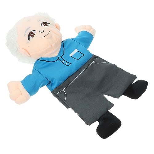 minkissy Handpuppe für Erwachsene Realistische Geschichtenerzähler Figur Lifelike Handspielzeug für Rollenspiele Interaktive Puppen für Partys und Lernaktivitäten minkissy Handpuppe für Erwachsene Realistische Geschichtenerzähler Figur Lifelike Handspielzeug für Rollenspiele Interaktive Puppen für Partys und Lernaktivitäten von minkissy