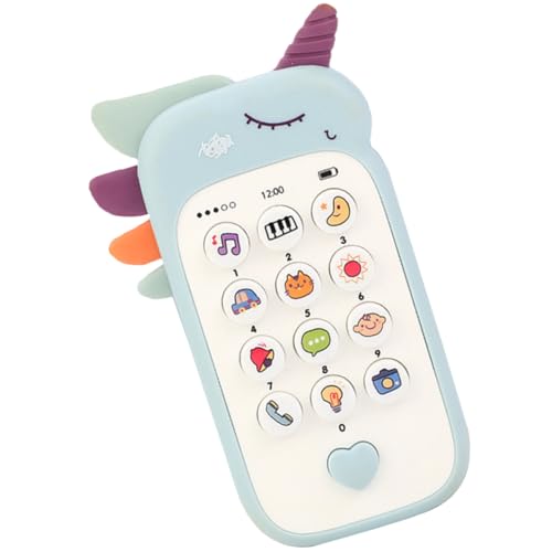 minkissy Handy Interaktives Musikspielzeug für Lernspielzeug mit Sanften Klängen Kreatives Smartphone für Frühe Bildung für und Sprachentwicklung von minkissy