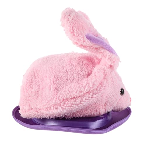 minkissy Hasenohren Mütze für Karneval Party Erwachsene Leichter Atmungsaktiver Dress Up Hut mit Einzigartigem Design als Kostüm Zubehör und Festlicher Begleiter von minkissy