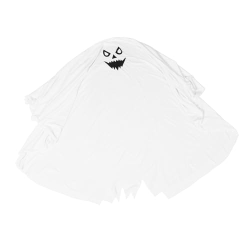 minkissy Hexenumhang Kostüm Halloween Kostüme gruselige Kinderkostüme Halloween-Kostüme für Halloween-Kostüm für Kleinkinder Halloween-Kostüm für Polyester Weiß von minkissy