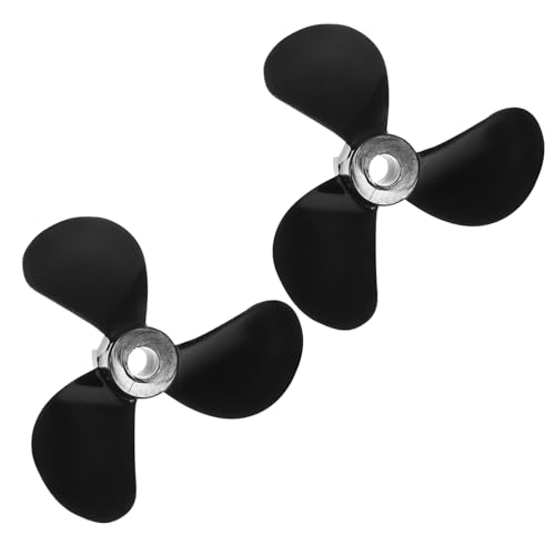 minkissy Rc-Boot-Propeller Für Kleine Boote Aus Robustem Pc-Material Kompatibel Mit Rc-Boot-teilen Und Zubehör Leicht Zu Installieren Ersetzen von minkissy