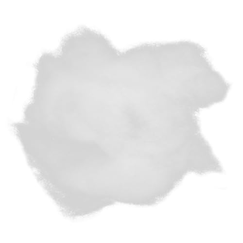 minkissy Hochresiliente Polyester Faserfüllung für Kissen und Kuscheltiere Weiche Staubarme Polsterfüllung für DIY Handarbeiten und Sofakissen Elastisches Füllmaterial für Puppen und minkissy Hochresiliente Polyester Faserfüllung für Kissen und Kuscheltiere Weiche Staubarme Polsterfüllung für DIY Handarbeiten und Sofakissen Elastisches Füllmaterial für Puppen und von minkissy
