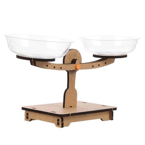 minkissy Holz Balance Lernspielzeug Pädagogisch Sicher für Ab Jahren Montessori Mathe Rechnen und Feinmotorik DIY Waagenmodell aus Natürlichem Holz minkissy Holz Balance Lernspielzeug Pädagogisch Sicher für Ab Jahren Montessori Mathe Rechnen und Feinmotorik DIY Waagenmodell aus Natürlichem Holz von minkissy