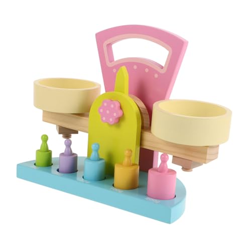 minkissy Holz Balancewaage für Mathematisches Lernspielzeug Zählen und Gleichgewicht Kognitive Entwicklungshilfe für Mädchen und Jungen DIY für Frühkindliche Bildung minkissy Holz Balancewaage für Mathematisches Lernspielzeug Zählen und Gleichgewicht Kognitive Entwicklungshilfe für Mädchen und Jungen DIY für Frühkindliche Bildung von minkissy