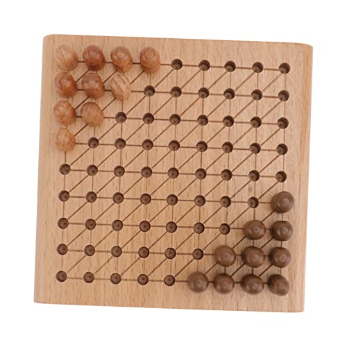 minkissy Holz Brettspiel für Intellektuelles Denkspiel Fördert Logisches REGT Beobachtungs und Lernfähigkeit an Geeignet für Familie Party und Reise Speziell für Junge Mädchen minkissy Holz Brettspiel für Intellektuelles Denkspiel Fördert Logisches REGT Beobachtungs und Lernfähigkeit an Geeignet für Familie Party und Reise Speziell für Junge Mädchen von minkissy
