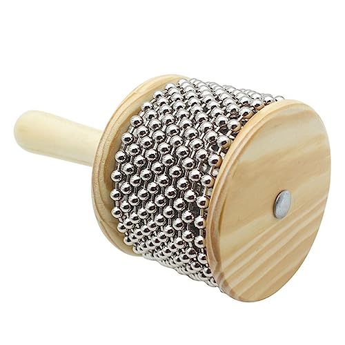 minkissy Holz Cabasa Hand Shaker für Musikinstrument für Musikalische Früherziehung Leicht und Komfortabel für Rhythmus und Musiktherapie Durchmesser minkissy Holz Cabasa Hand Shaker für Musikinstrument für Musikalische Früherziehung Leicht und Komfortabel für Rhythmus und Musiktherapie Durchmesser von minkissy