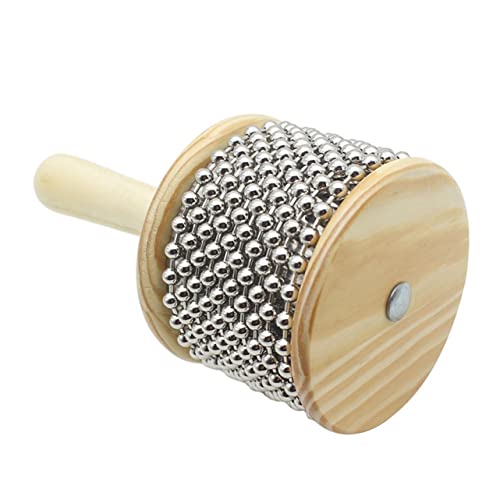 minkissy Holz Cabasa Hand Shaker für Percussion Instrument für Vorschule Leicht und Einfach zu Bedienen für Musiktherapie und Unterricht Fördert Rhythmus und Kreativität minkissy Holz Cabasa Hand Shaker für Percussion Instrument für Vorschule Leicht und Einfach zu Bedienen für Musiktherapie und Unterricht Fördert Rhythmus und Kreativität von minkissy
