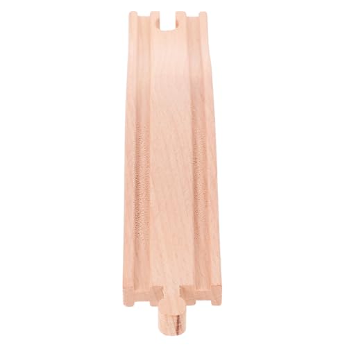 minkissy Holz Eisenbahn Schienen Erweiterungsset für DIY für Kreative Zuglandschaften Fördert Geschicklichkeit und Logisches mit Neigungsschienen minkissy Holz Eisenbahn Schienen Erweiterungsset für DIY für Kreative Zuglandschaften Fördert Geschicklichkeit und Logisches mit Neigungsschienen von minkissy