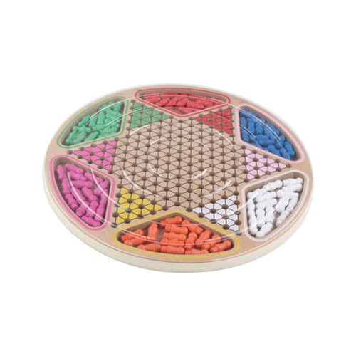 minkissy Holz Gobang und Chinesisches Dame Lernspielzeug für Kompaktes Desktop Strategiespiel zur Logisches Tragbares Gesellschaftsspiel für Familie und Reisen minkissy Holz Gobang und Chinesisches Dame Lernspielzeug für Kompaktes Desktop Strategiespiel zur Logisches Tragbares Gesellschaftsspiel für Familie und Reisen von minkissy