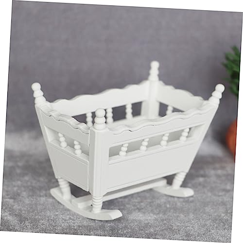 minkissy Holz Miniatur Möbel Weiß Puppenhaus Simulation Lernspielzeug zur Kreativität und Denkfähigkeit Langlebig Pädagogisch minkissy Holz Miniatur Möbel Weiß Puppenhaus Simulation Lernspielzeug zur Kreativität und Denkfähigkeit Langlebig Pädagogisch von minkissy
