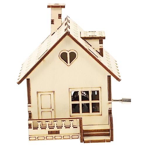 minkissy Holz Musik Box Kreative Spieluhr Design Handkurbel als Dekoration für Partys oder für Lehrer Vielseitig Einsetzbar minkissy Holz Musik Box Kreative Spieluhr Design Handkurbel als Dekoration für Partys oder für Lehrer Vielseitig Einsetzbar von minkissy