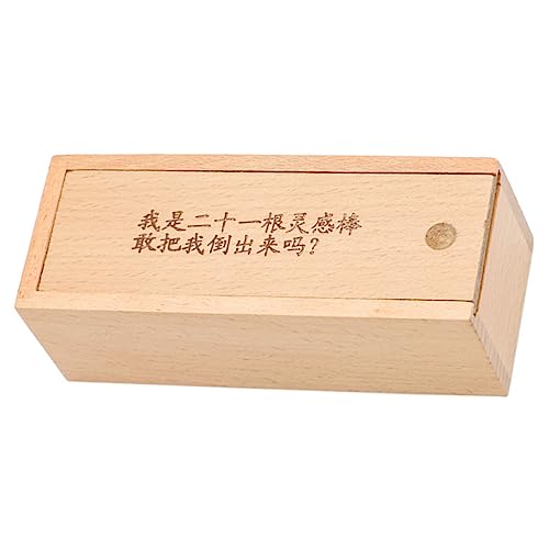 minkissy Holz Puzzle Stäbe Intellektuelles für Iq Testspiel Kreativität und Problemlösungsfähigkeiten Eltern Junge Mädchen für Gemeinsame minkissy Holz Puzzle Stäbe Intellektuelles für Iq Testspiel Kreativität und Problemlösungsfähigkeiten Eltern Junge Mädchen für Gemeinsame von minkissy