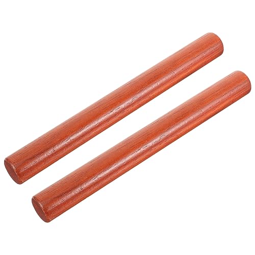 minkissy Holz Rhythmusstöcke Percussion Instrument Lernspielzeug für Musikalische Früherziehung Robust Langlebig Sicher Geruchsneutral Fördert Kreativität und Motorik minkissy Holz Rhythmusstöcke Percussion Instrument Lernspielzeug für Musikalische Früherziehung Robust Langlebig Sicher Geruchsneutral Fördert Kreativität und Motorik von minkissy