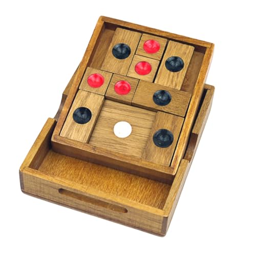 minkissy Holz Schachbrett Rundes Punkteschach Spiel für Lernspielzeug mit Rot Punkten Pädagogisch Langlebig Fördert Logisches Denken Geeignet für Jungen Mädchen Ab Jahren minkissy Holz Schachbrett Rundes Punkteschach Spiel für Lernspielzeug mit Rot Punkten Pädagogisch Langlebig Fördert Logisches Denken Geeignet für Jungen Mädchen Ab Jahren von minkissy
