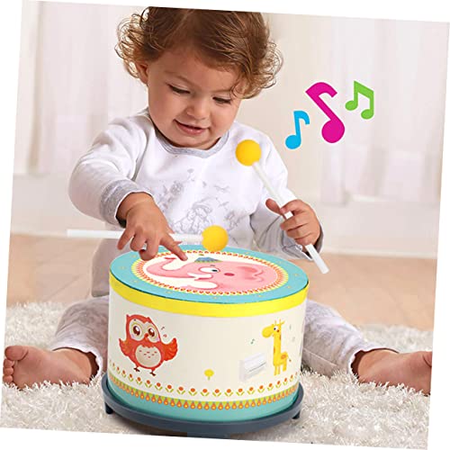 minkissy Holz Schlagzeug Musikinstrument Trommel Pädagogisch Farbenfroh Fördert Fingerfertigkeit und Hand Auge Koordination für Musikunterricht und Junge Mädchen Langlebig und Sicher minkissy Holz Schlagzeug Musikinstrument Trommel Pädagogisch Farbenfroh Fördert Fingerfertigkeit und Hand Auge Koordination für Musikunterricht und Junge Mädchen Langlebig und Sicher von minkissy