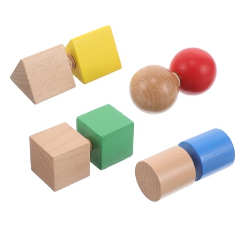 minkissy Holz Schraubspielzeug für Geometrischen Formen Fördert Feinmotorik Kreativität und Räumliches Denken Pädagogisch für Jungen und Mädchen Motorische Entwicklungsspielzeug minkissy Holz Schraubspielzeug für Geometrischen Formen Fördert Feinmotorik Kreativität und Räumliches Denken Pädagogisch für Jungen und Mädchen Motorische Entwicklungsspielzeug von minkissy