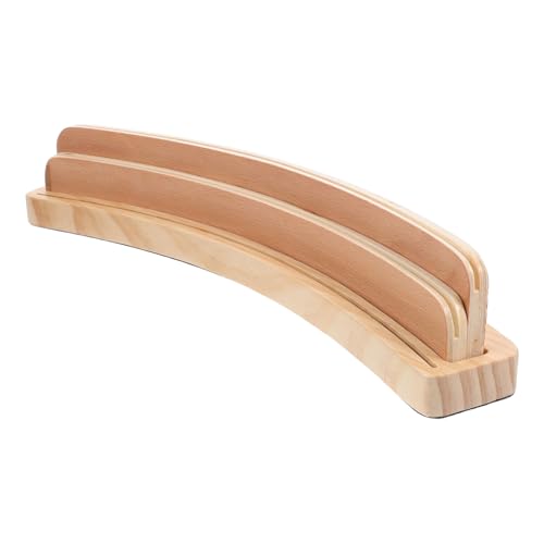 minkissy Holz Spielkartenhalter mit Geschwungenem Design Stufiger Ständer mit Rutschfesten Pads für Poker Kartenspiele und Mehr zur Organisation und Präsentation von Spielkarten minkissy Holz Spielkartenhalter mit Geschwungenem Design Stufiger Ständer mit Rutschfesten Pads für Poker Kartenspiele und Mehr zur Organisation und Präsentation von Spielkarten von minkissy